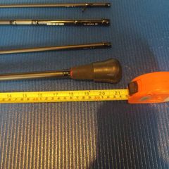 Travel rod 2.4m up to 18g (54cm travel length)