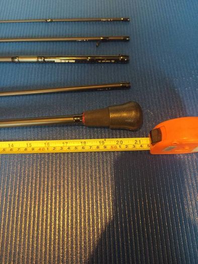Travel rod 2.4m up to 18g (54cm travel length)