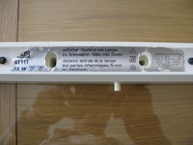 Under Cupboard Strip Lamps