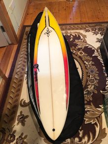 7'2 Gun surfboard