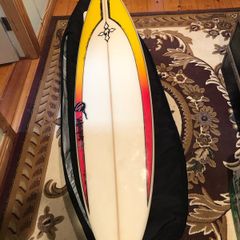 7'2 Gun surfboard