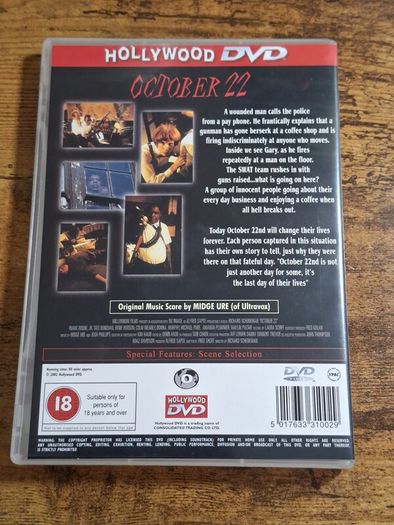 "October 22" (1998) DVD - free standard postage