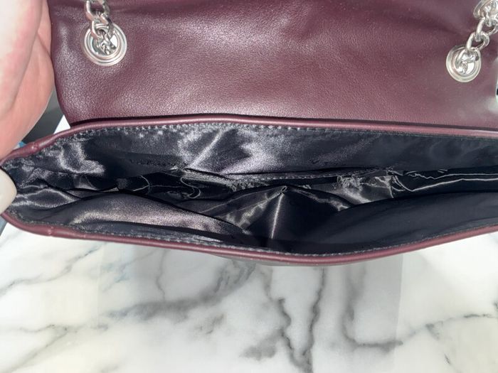 Brand-new Ladies Burgundy Handbag from Carvela