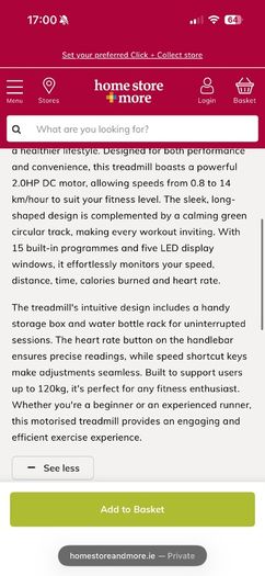 Treadmill