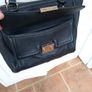 DKNY  Black Leather Bag Image 2