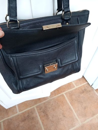 DKNY  Black Leather Bag
