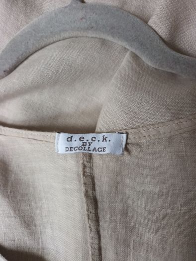 Deck By Decollage  Dress / Long  Top.  S.16.