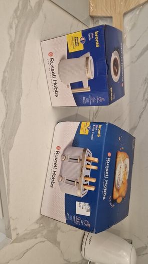 kettle and Toaster