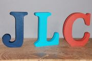 Wood letters