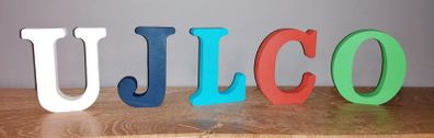Wood letters