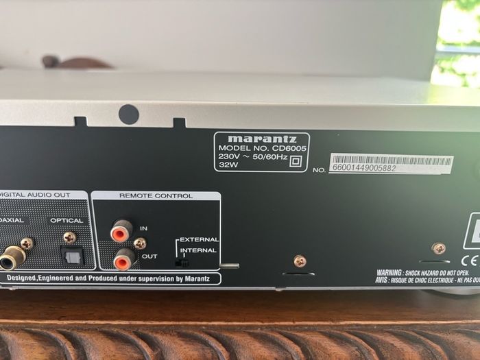 Marantz CD6005 Stereo CD Player