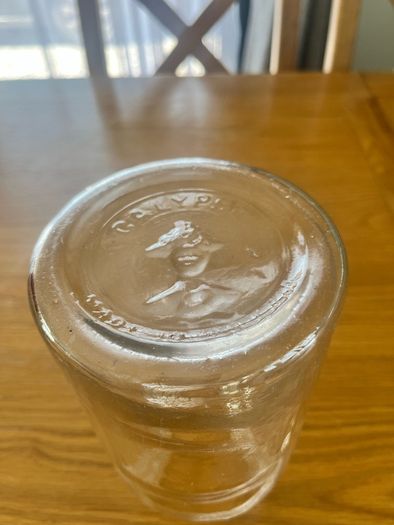Antique Glass Shop Jars