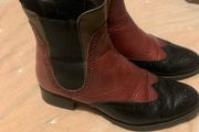 leather boots