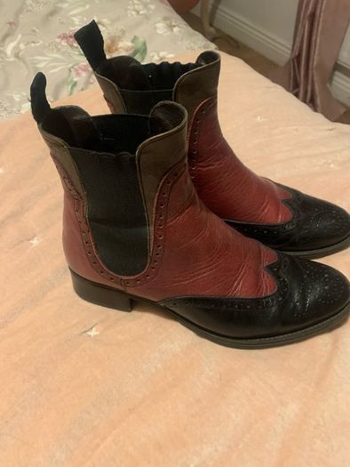 leather boots