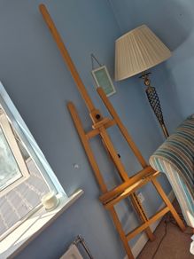 Artists Easel - Large Wooden