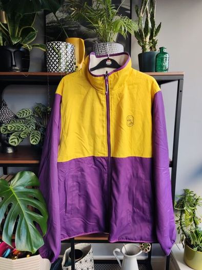 Reversible fleece jacket  size XL