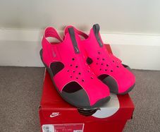 Nike Sunray Protect Kids Sandals / Water Shoes UK 2.5