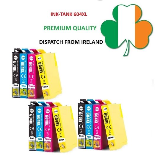 Discounted For Limited Time 604xl For Epson Xp2200 3200 4200 2205 3205 4205 2200 Wf2930 2950 Order 2 Or More And Get Free Delivery