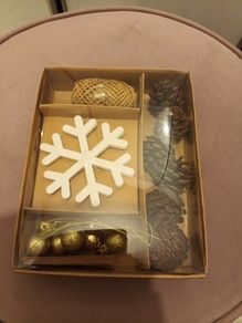 christmas gift decoration set
