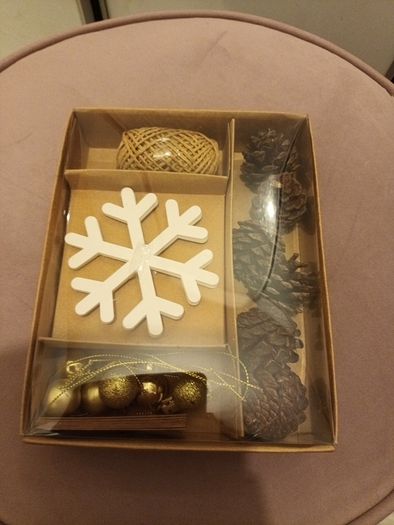 christmas gift decoration set