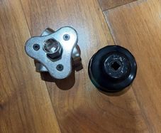 Oil filter remover