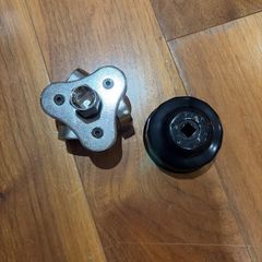 Oil filter remover