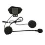 Wireless Motorcycle Bluetooth Helmet Headset BTV4.0 + EDR Motorbike Riding Handsfree Call Music Microphone Headphones Image 6