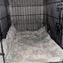 Medium Cardys Dog Crate Cage with Cover & Padded Bed. Excellent Condition Image 4