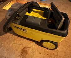 Kracher Wet Vac