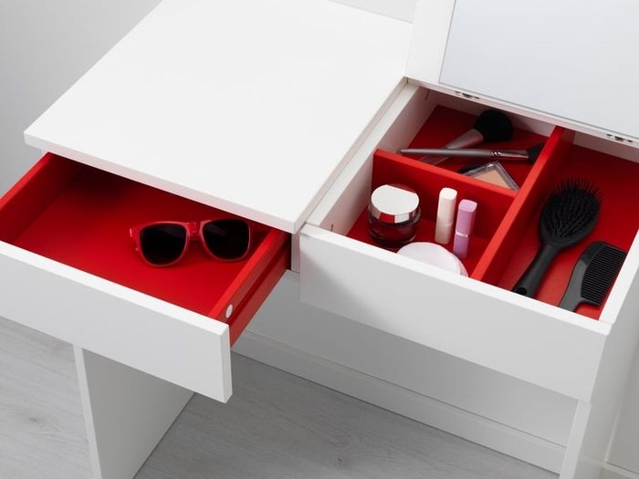 White Dressing Table
