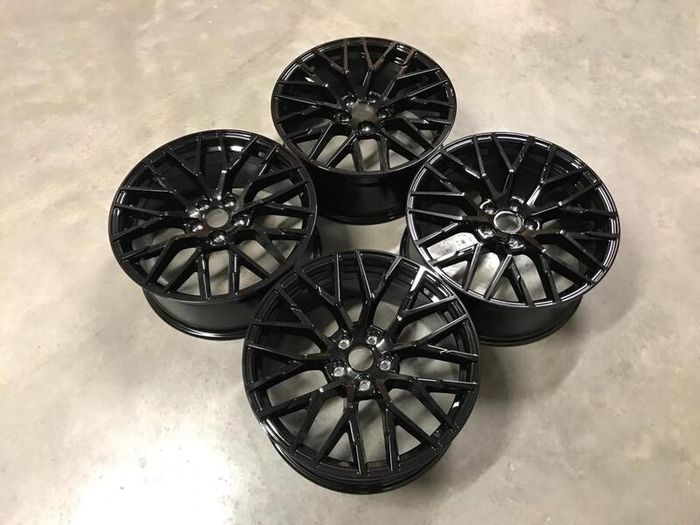 19 20" Inch Audi R8 V10 style wheels A3 A4 A5 A6 A7 A8 Caddy Van Seat Leon Skoda 5x112
