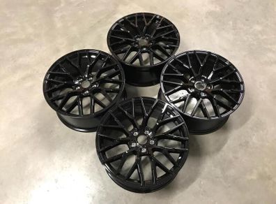 19 20" Inch Audi R8 V10 style wheels A3 A4 A5 A6 A7 A8 Q3 Q5 Q7 Caddy Van Seat Leon Skoda 5x112
