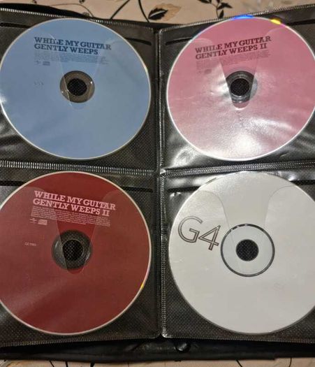 80 CD + Case. All CD's in perfect playable condition.
