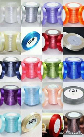 10mm satin ribbon