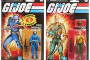 GI Joe Retro Collection: Cobra Commander &amp; Duke 3.75'' Exclusive