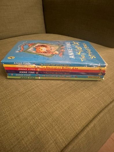 The Killer Cat 6 Book Series