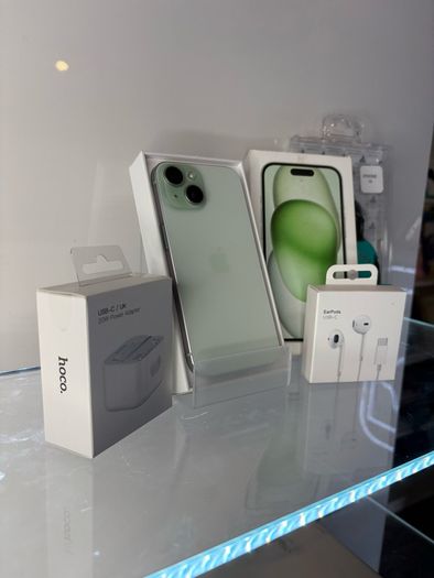 iphone 15 128gb Grade A+++ bundle sim free