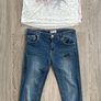 Marvel T-shirt & Outfitters Jeans: 13-14yrs Image 2
