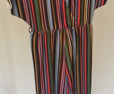 Next Striped jumpsuit Small