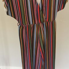 Next Striped jumpsuit Small