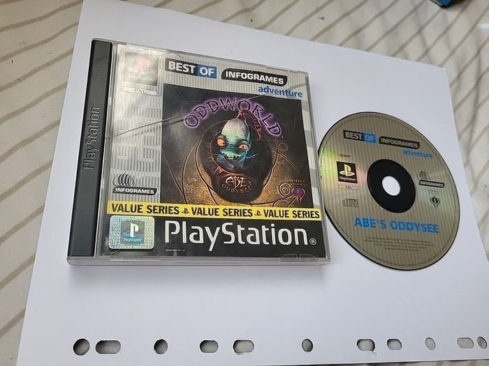 PlayStation one Abes oddysee