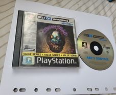 PlayStation one Abes oddysee