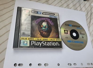 PlayStation one Abes oddysee
