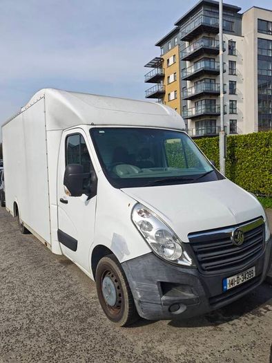 2014 Vauxhall Movano