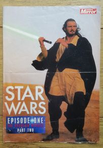 Star Wars EP1 - News Paper Mag 99 - P2