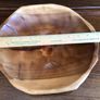 Acacia Wooden Handcrafted Fruit bowl Image 4