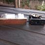 Two Art Deco antique clocks, both untested, D18, post 10e Image 6