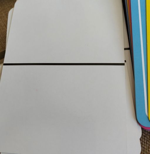 Jumbo Number Flash Cards (250)