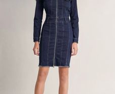 Salsa denim dress