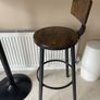 2 bar stool and table Image 2